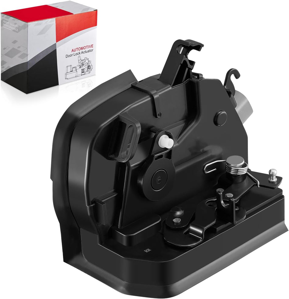 SYERAL Power Door Lock Actuator Rear Right Driver Side Compatible with BMW X5 E53 2001-2006 Replaces 937859 937-859 51228402602