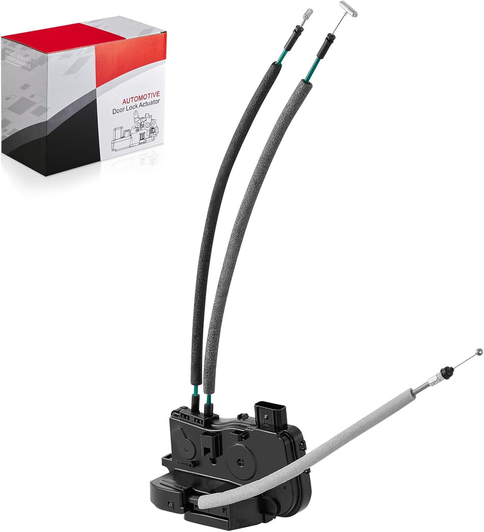 SYERAL Rear Left Driver Side Power Door Lock Actuator Compatible with Kia Sportage 2011-2016 Replacement for 814103W000