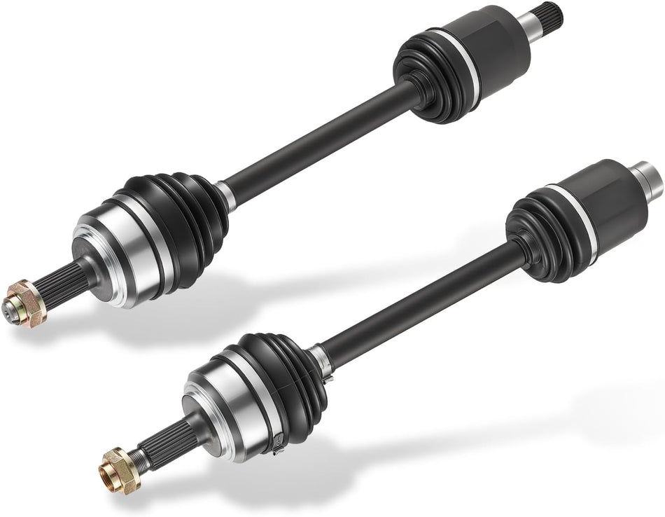 BDFHYK 2PCS NCV36127 NCV36128 CV Axle Shaft Assembly Front Left+Right Compatible with Compatible with Acura TL 2004-2006; Compatible with Honda Accord 2003-2007