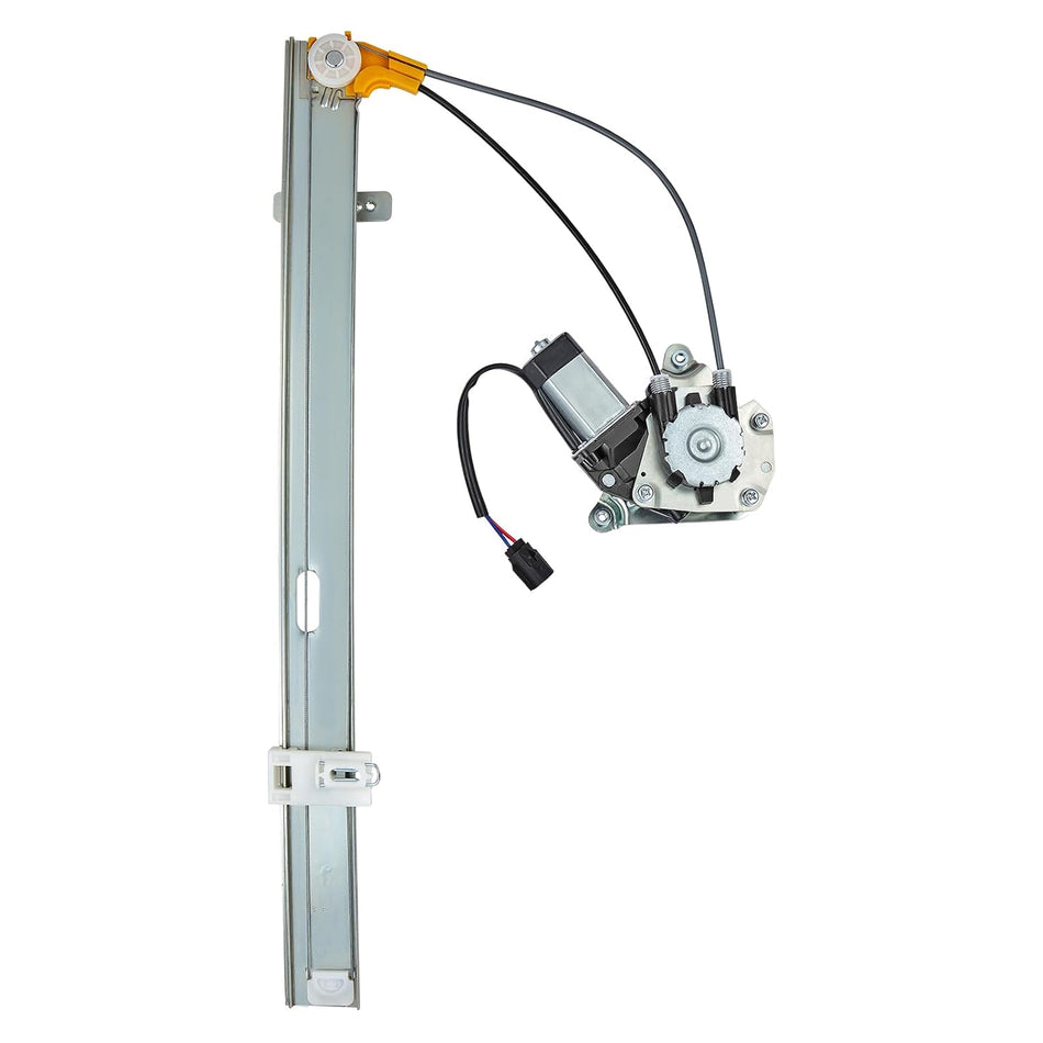 BDFHYK 748-568 Power Window Regulator with Motor Rear Right Passenger Side for Jeep Liberty 2002 2003 2004 2005 2006 2007| 55360034AJ, 68059646AB, 82-626AR| 02 03 04 05 06 07