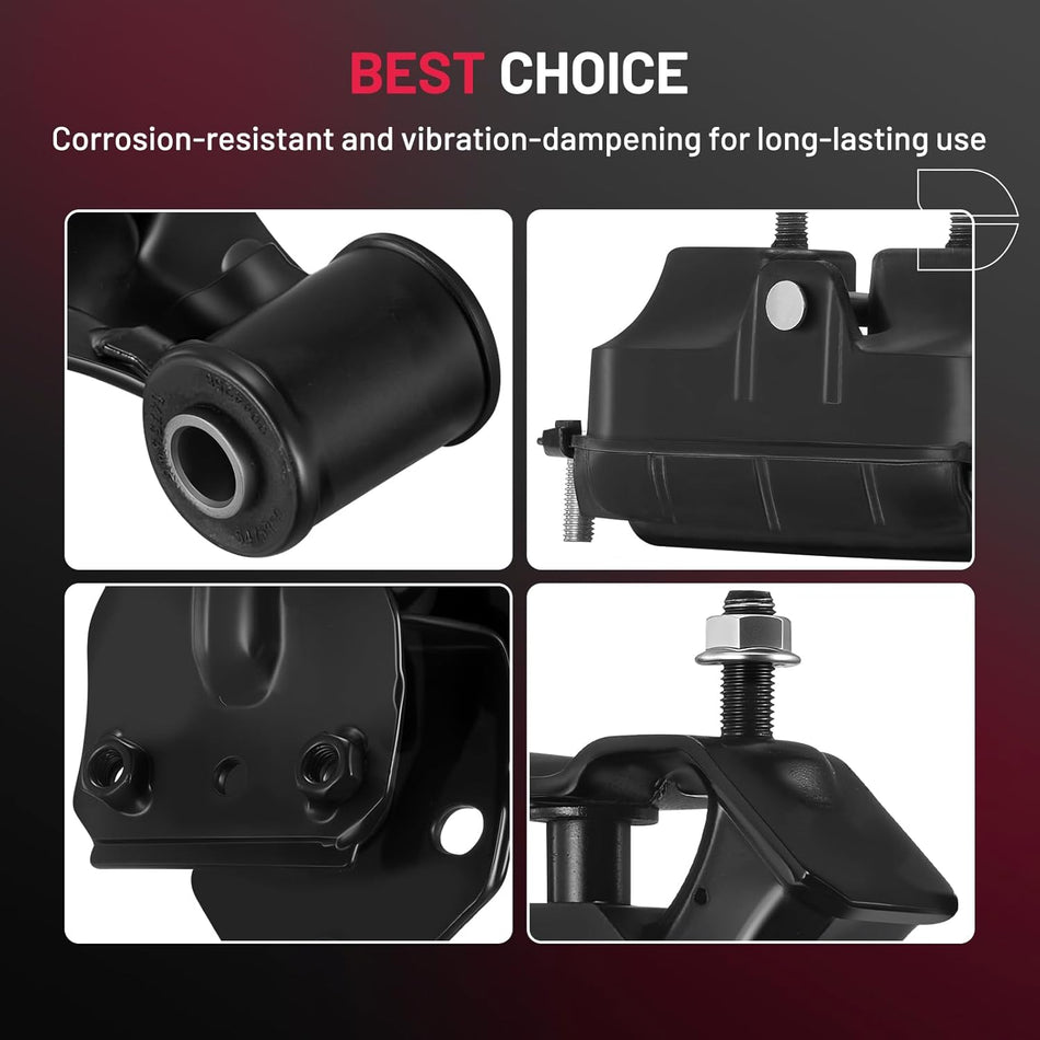 BDFHYK 6PCS Engine Motor and Trans Mounts Compatible with Chevrolet Monte Carlo 2006-2007 3.5L V6, Compatible with Chevrolet Impala 2006-2011 3.5L V6 Replace A2818,A5372, A5372,A2906, A5263,A5263