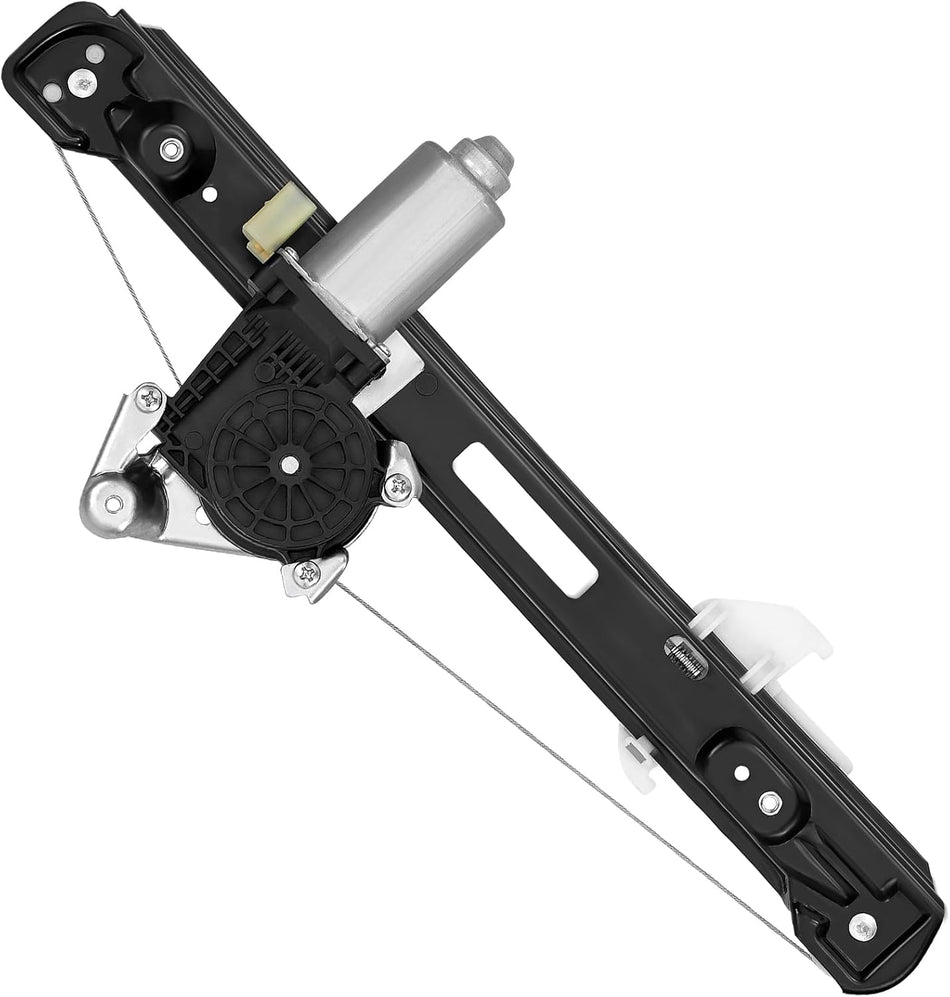BDFHYK 741-584 Power Window Regulator with Motor Rear Left, Compatible with Ford Focus 2000-2007