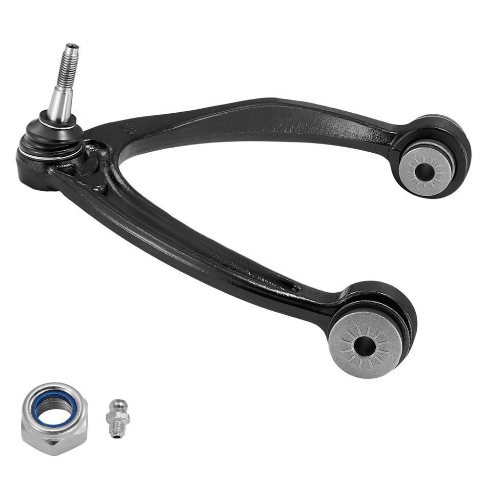 BDFHYK Front Right Upper Control Arm 1pcs,with Ball Joint Compatible with 2007-2016 Cadillac Escalade ESV/EXT,Chevrolet Avalanche Silverado 1500 Suburban 1500 Tahoe,GMC Sierra 1500/Yukon XL 1500