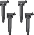 BDFHYK 4PCS Ignition Coil Pack UF230 for Lexus GS430 GX470 LS430 LX470, Toyota 4Runner Land Cruiser Sequoia Tundra 4.7L V8