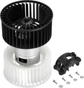 AC Heater Blower Motor Fan 700165 For BMW 318ti 320i 323Ci 323i 323ti 325Ci 325i 325xi 328Ci 328i 330Ci 330i 330xi X3,Replacement for 75808 15-80172