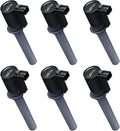 BDFHYK 6PCS Ignition Coil Pack UF406 for Ford Escape Taurus, Mazda Tribute 3.0L V6