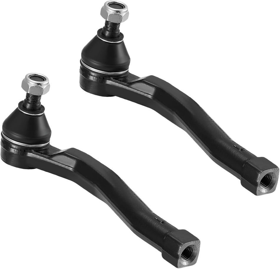 BDFHYK 2pcs Front Outer Tie Rod Ends Kit Compatible with Chevy 2004-2011 Aveo Aveo5,Compatible with Pontiac 2009-2010 G3, 2005-2008 Wave Wave5, 2004-2010 Swift Replacement for ES800033 ES800034