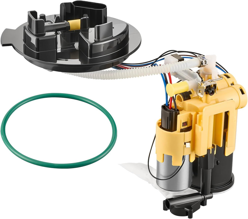 BDFHYK Electric Fuel Pump Module Assembly Compatible with Mercedes-Benz C400/C300/C450 AMG/GLC300/E300 2015-2018 2.0L l4,3.0L V6 Replace FG2190