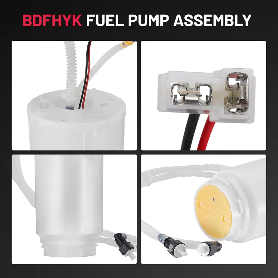 BDFHYK Electric Fuel Pump Module Assembly Compatible with Audi Q7, Compatible with Volkswagen Touareg 2007-2011 3.0L 3.6L 4.2L V6 V8 Replace E8762M