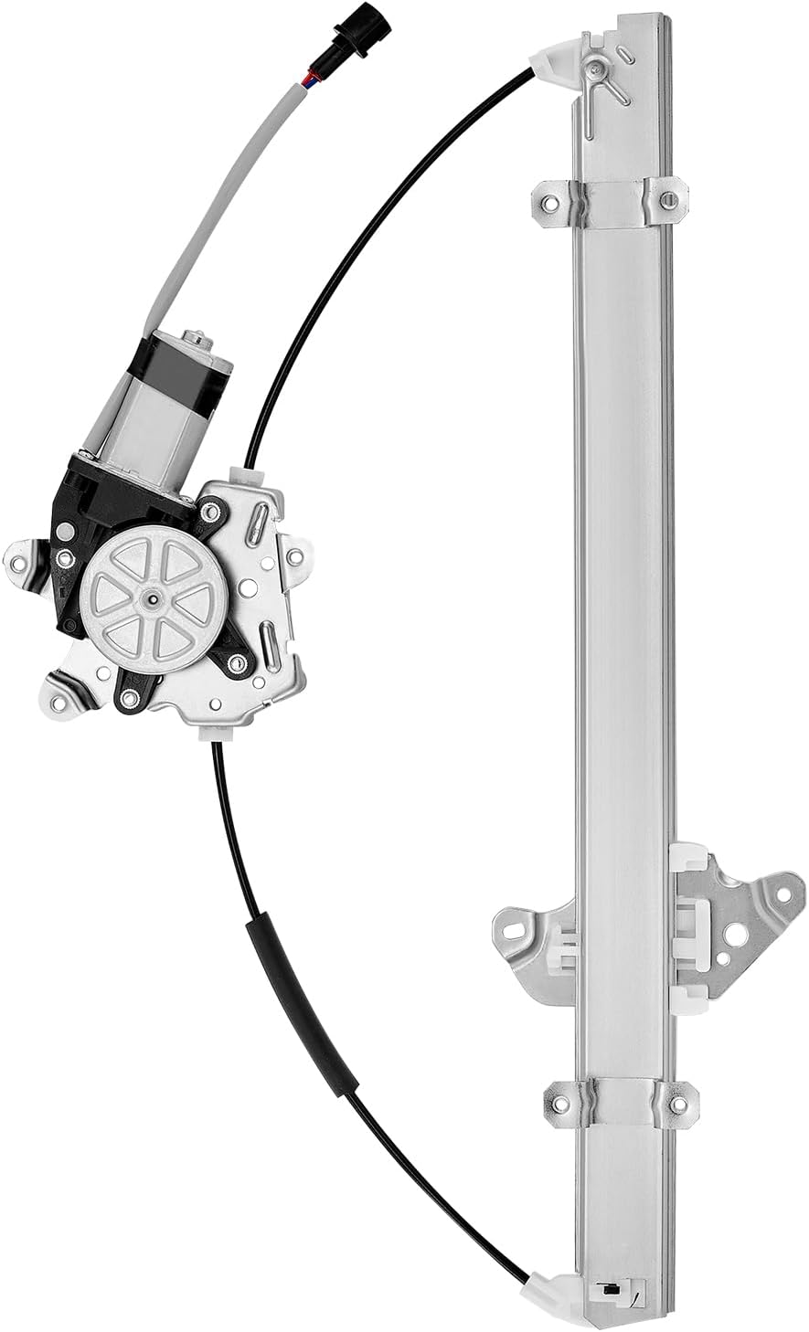 BDFHYK 741-349 Power Window Regulator with Motor Front Right for 2005 2006 2007 2008 2011 2012 2013 2014 2015 Nissan Frontier Pathfinder Xterra 2009-2010 Suzuki Equator JX Base Premium RMZ-4 Sport