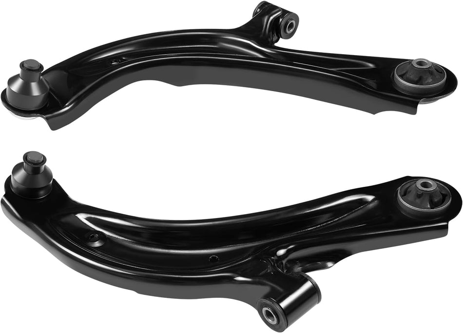 BDFHYK Automotive Replacement Control Arms 2pcs,with Ball Joint Compatible with Nissan Sentra 2007-2012 Replace K620373*1,K620374*1