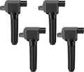 BDFHYK 4PCS Ignition Coil Pack UF599 for 2008-2012 Mitsubishi Lancer 2.0L L4