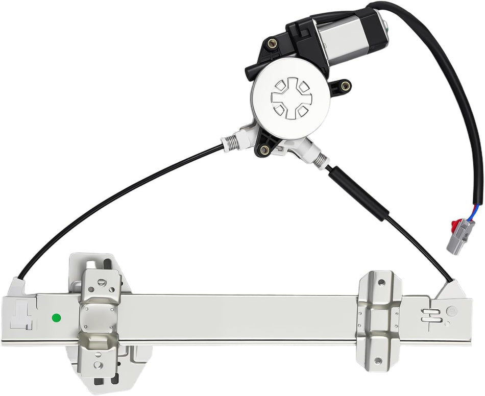 BDFHYK 741-183 Power Window Regulator with Motor Rear Right Compatible with Acura RL Base 1998, Acura RL Premium 1998-2004, Acura RL SE 1998