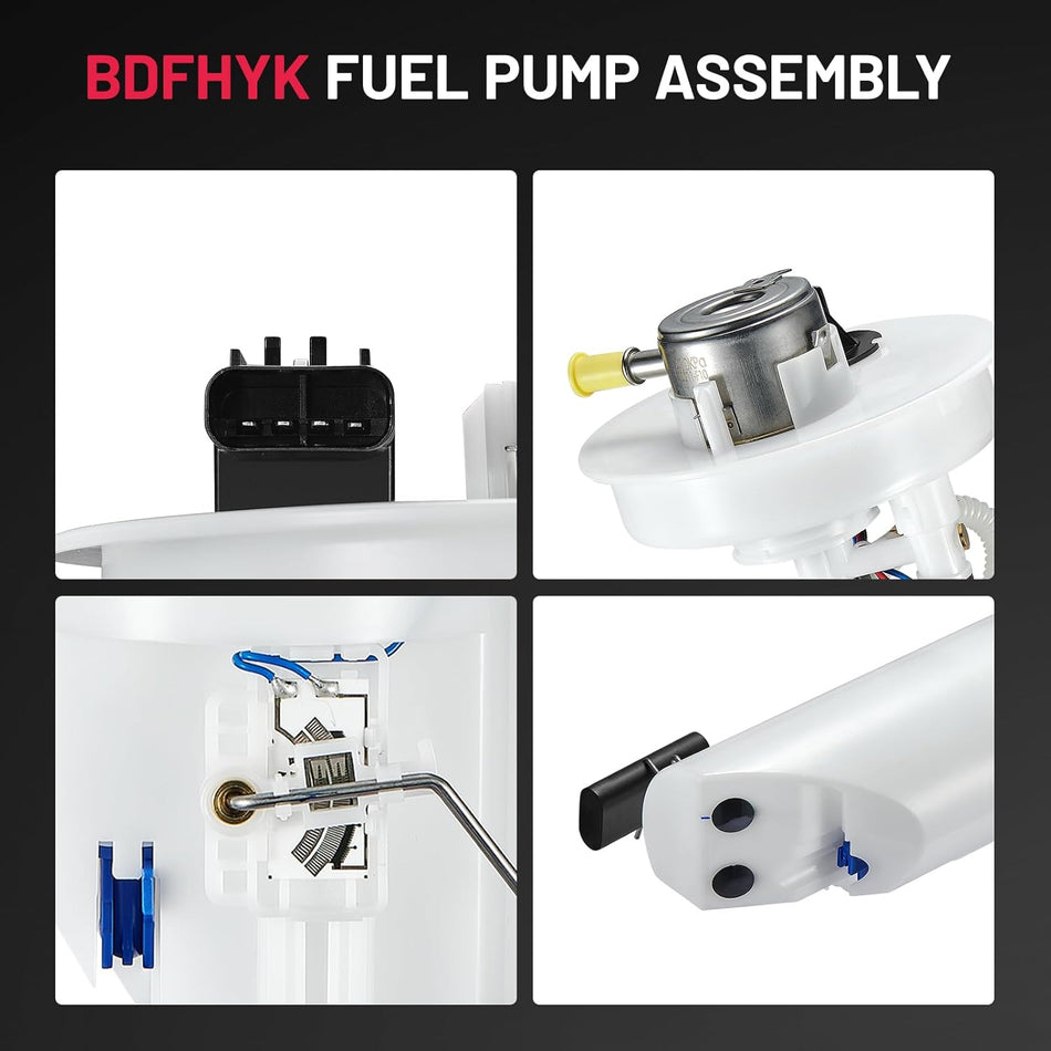 BDFHYK Fuel Pump Module Assembly E7142m 2001-2005 For Dodge Neon L4 2.4l & L4 2.0l, Plymouth Neon L4 2.0l 2001 2002 2003 2004 2005