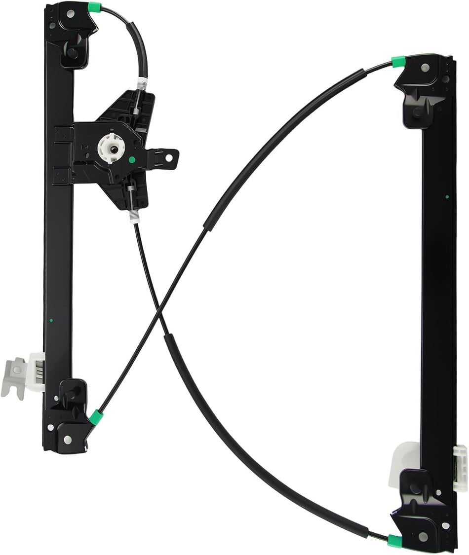 BDFHYK 752-980 Power Window Regulator without Motor Front Left Compatible with Nissan Pathfinder 2013-2020