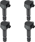 BDFHYK 4PCS Ignition Coil Pack UF582 for 2006-2011 Honda Civic 1.8L L4
