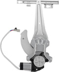 741-564 Rear Left Window Regulator with Motor for Honda Civic 1996-2000