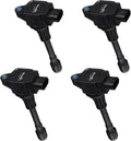 BDFHYK 4PCS Ignition Coil Pack UF549 for 2008-2013 Nissan Altima, 2014-2016 Rogue, Nissan Sentra Versa 2.5L