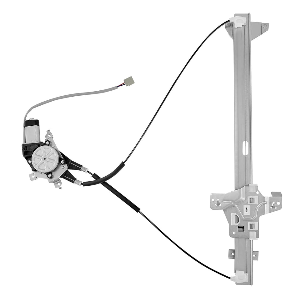 BDFHYK 741-587 Power Window Regulator with Motor Front Left for E-150 250 350 450 550 2010-2014 Econoline Van Wagon 2002 2003 2004 2005 2006 2007 2010 2011 2012 2013 2014