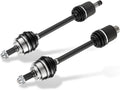 2002-2006 Honda CR-V Front Left and Right CV Axle Shaft Assembly 2PCS , Replace# NCV36123 NCV36128