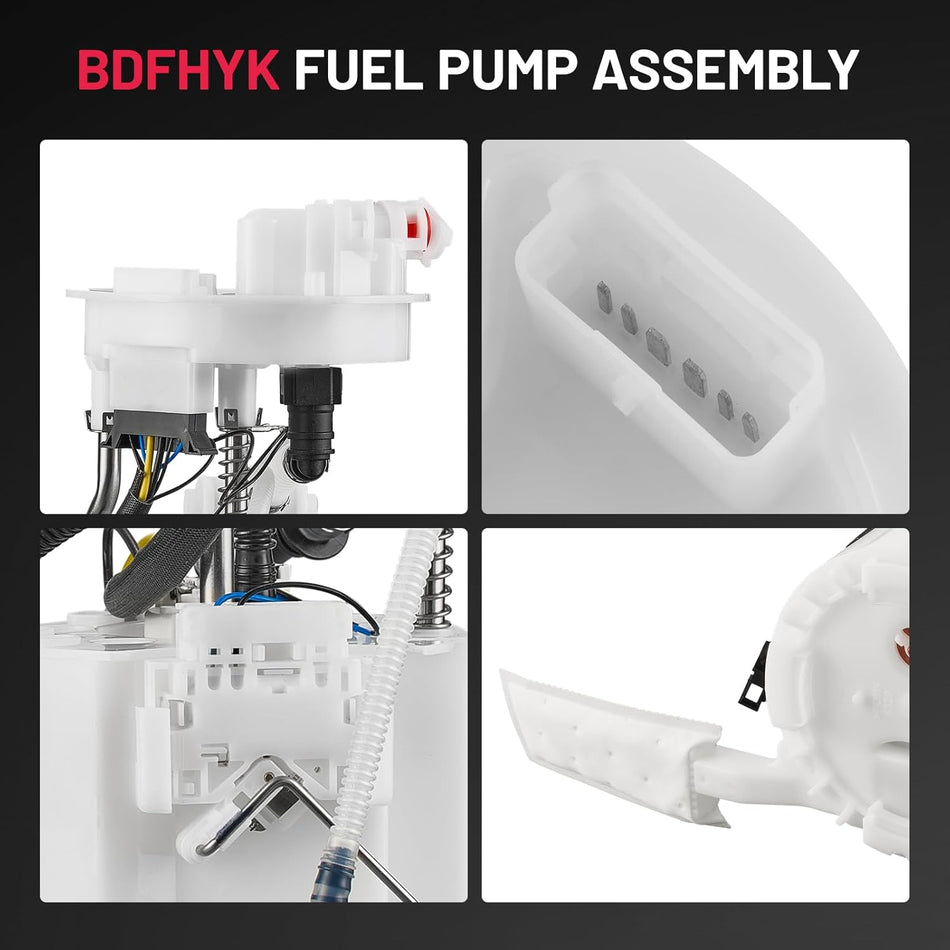 BDFHYK Electric Fuel Pump Module Assembly Compatible with Volvo S80 2007-2014,Compatible with Volvo XC60/XC70 2008-2013 3.0L l6,3.2L l6,4.4L V8 Replace E8800M