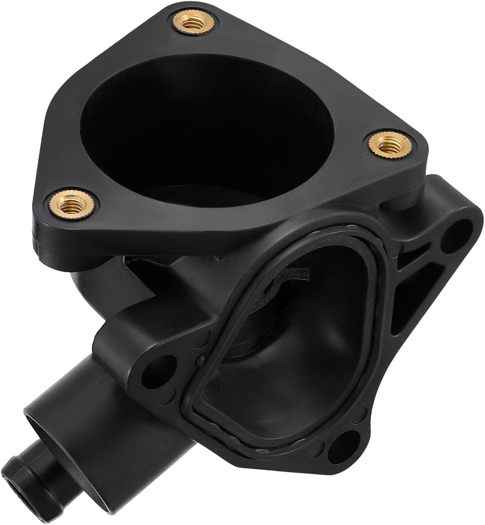 BDFHYK 902-5190 Engine Coolant Thermostat Housing Assembly Compatible with Acura ILX TSX, Compatible with Honda Accord Civic CR-V Element Replace 85996 CH5996 19320-R40-A01 19320-RAA-A02 19320RAAA01