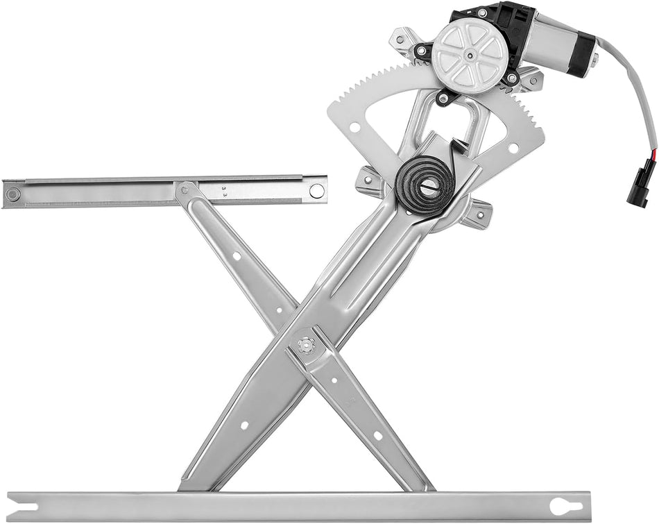 748-181 Power Window Regulator with Motor Front Right for 2000-2005 Excursion | 2000-2012 F-250 F-350 F-450 F-550 Super Duty | 2000-2013 F-650 | 2000-2013 F-750