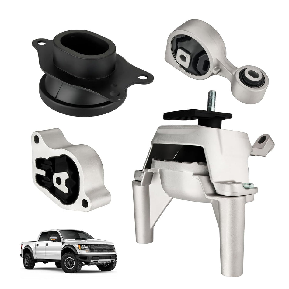 BDFHYK 4PCS Engine Motor and Trans Mounts Compatible with Nissan Altima 2007-2012 L4 2.5L Replace DEA: A4350,OEM NO: 11350-JA00A,DEA: A4353,OEM NO: 11210-JA000,DEA: A4339,OEM NO:11360-JA000