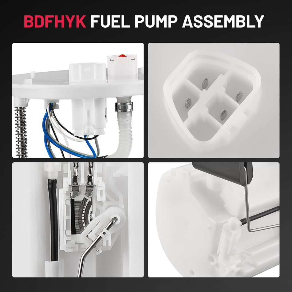 BDFHYK Electric Fuel Pump Module Assembly Compatible with Toyota Sienna 2007-2010 3.5L V6 Replace E8805M