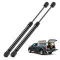 BDFHYK C1610176 14 inch 35Lbs/156N Gas Shocks Struts Lift Support forLeer Camper Shell Truck Topper Rear Window, Pickup Toolbox Lid Door, Cabinet lid Door, Set of 2