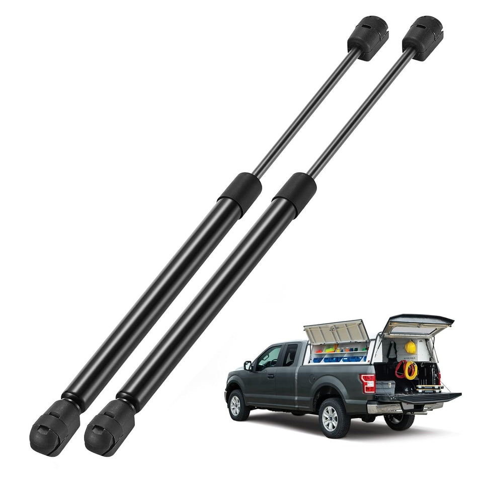 BDFHYK C1610176 14 inch 35Lbs/156N Gas Shocks Struts Lift Support forLeer Camper Shell Truck Topper Rear Window, Pickup Toolbox Lid Door, Cabinet lid Door, Set of 2