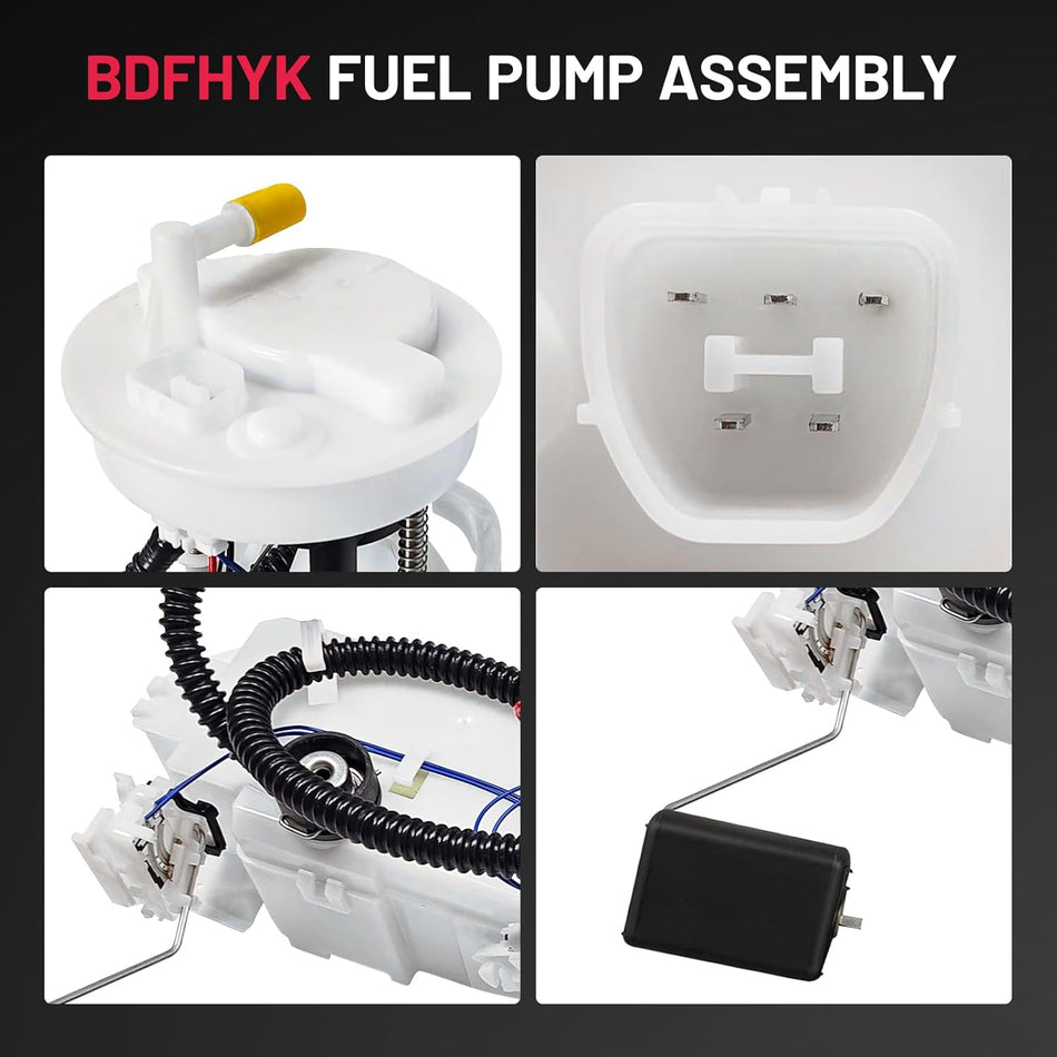 BDFHYK Electric Fuel Pump Module Assembly Compatible with Acura RSX 2002 2003 2004 2.0L L4 Replace E8713M