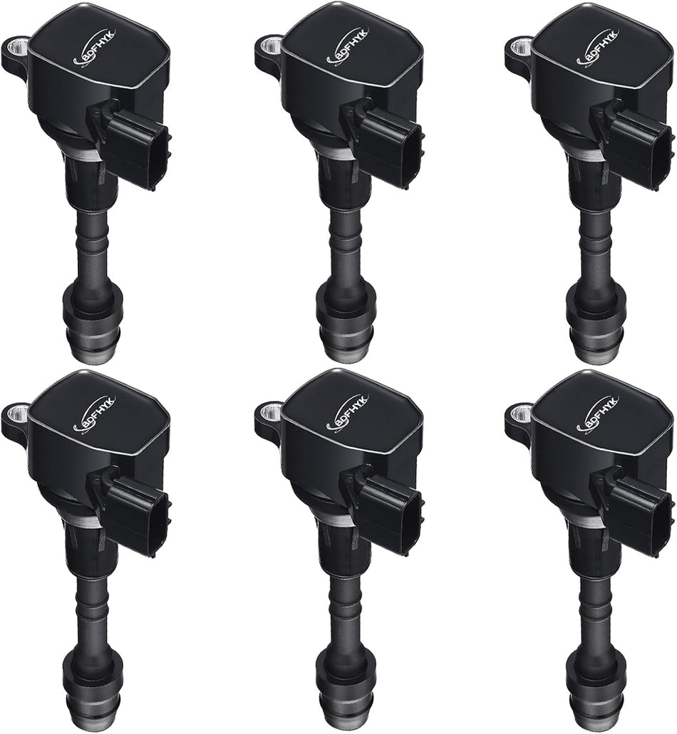 BDFHYK Ignition Coil UF349 Compatible with Nissan Altima 2005 2006 Nissan Xterra 2008 Nissan Maxima Pathfinder Frontier Quest Murano INFINITI I35 QX4 Nissan Coil Pack Coil for Suzuki 3.5L Set of 6