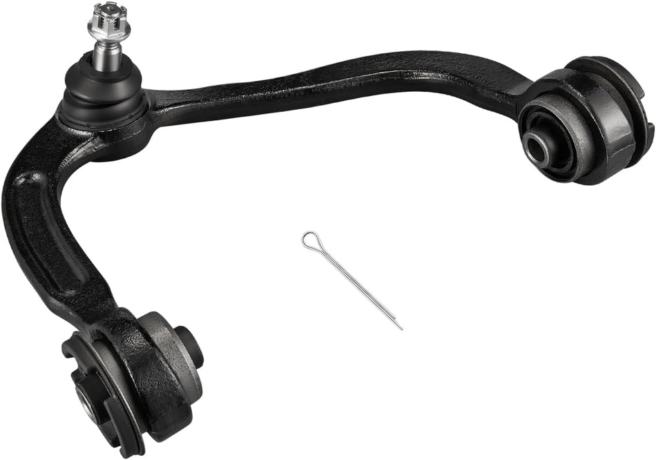 BDFHYK Automotive Replacement Front Upper Control Arm with Ball Joint Compatible with Ford Expedition 2007-2022,F-150 2004-2020;Compatible with Lincoln Mark LT 2006-2008,Navigator 2007-2022 for K80308