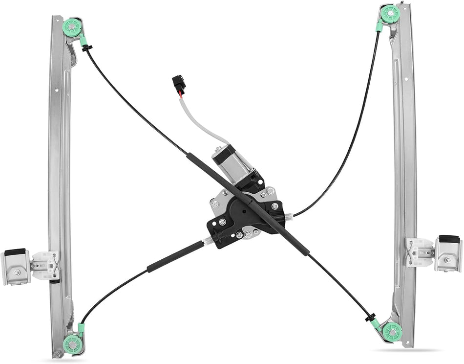 741-534 Power Window Regulator with Motor Front Left For 2004-2007 Chrysler Town & Country |2004-2007 Dodge Caravan |2004-2007 Dodge Grand Caravan