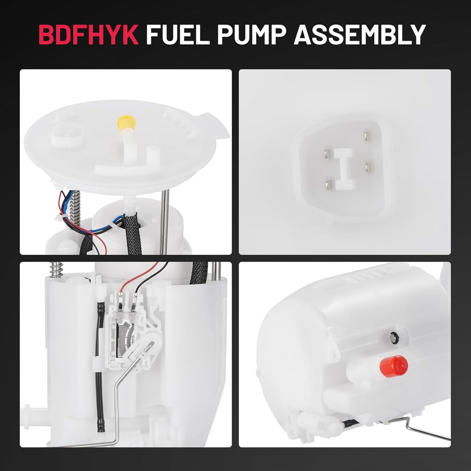 BDFHYK Electric Fuel Pump Module Assembly Compatible with Ford Fusion, Compatible with Lincoln MKZ, Milan 2007-2012 3.0L 3.5L V6 Replace E2474M