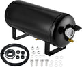 BDFHYK 2.0 Gallon Air Tank,6 Ports with 1/4-Inch NPT Thread,150 PSI Rated for Air Suspension System,Air Brake System,Tire Inflation,and Truck & Train Horns