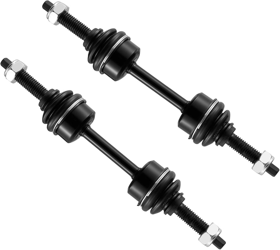 BDFHYK 2Pcs Front Sway Bar Links Stabilizer Bar Links Compatible with F-150 2009-2018， Compatible with F-250 Super Duty 2010-2019 Compatible with F-350 Super Duty Compatible with F-450 Super Duty