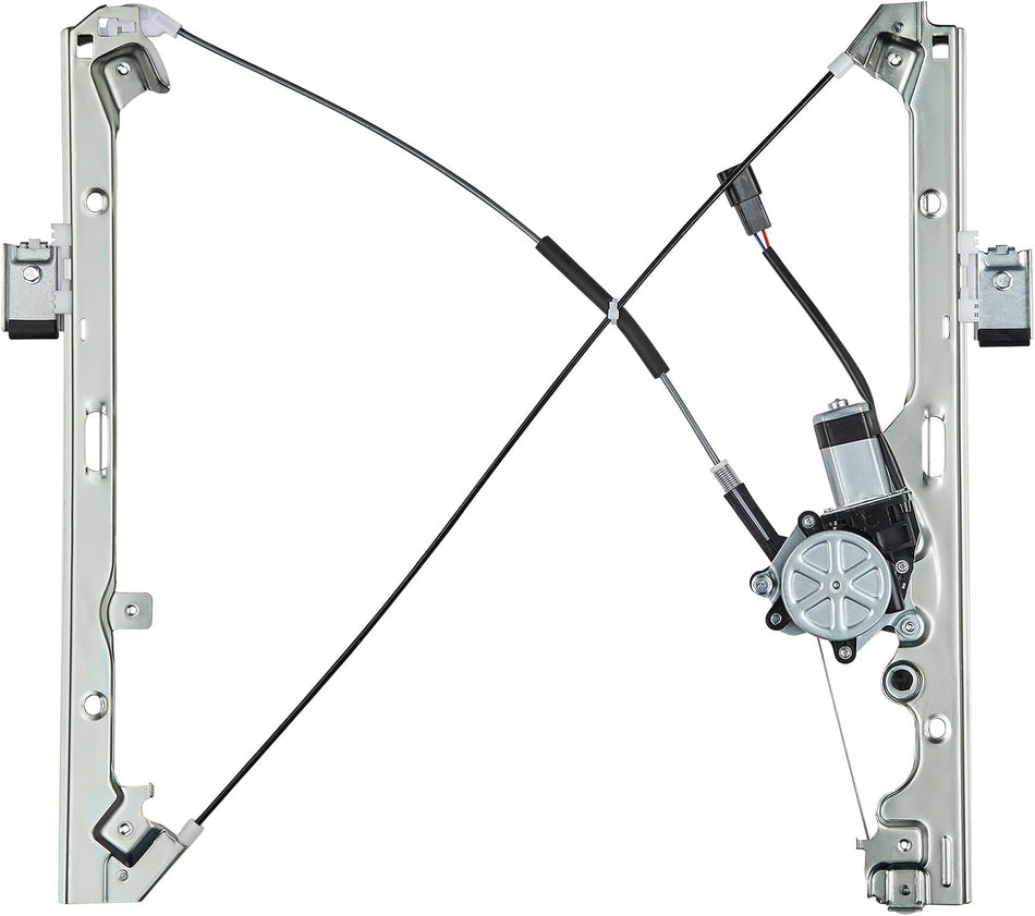 BDFHYK 741-645 Power Window Regulator with Motor for Car Front Right Passenger Side for Chevy Silverado, Tahoe, Suburban, Avalanche, for Cadillac Escalade for GMC Vehicle