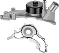 BDFHYK 44021 Water Pump Kit For Jeep Wrangler JK 2012-2018 V6 3.6L Replacement