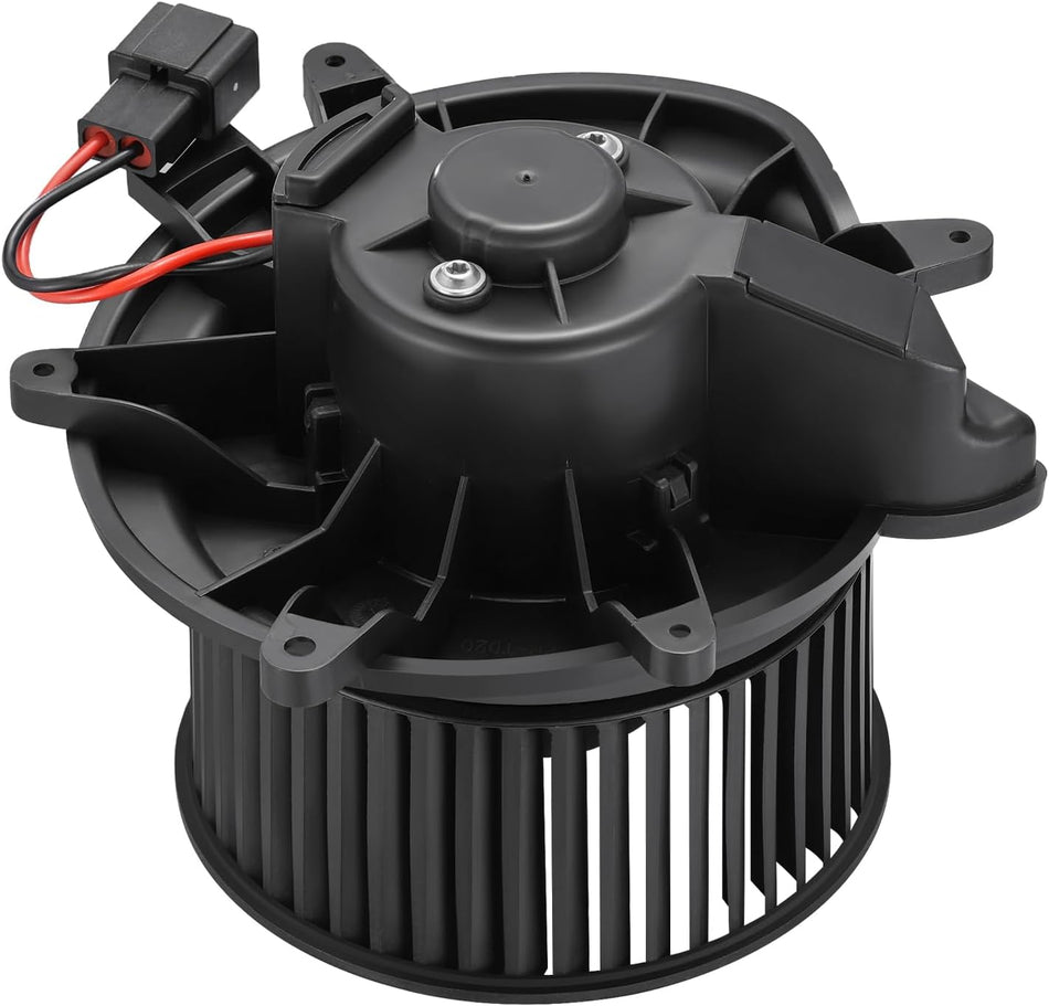 BDFHYK AC Heater Blower Motor Fan Compatible with Ford 2015-2020 Mustang,HVAC Blower Motor Assembly Replacement for 700327 PM4489 1928275 5294122 FR3B19846AB 5279115 FR3B19846AA 5277555 FR3Z19805C