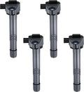 BDFHYK 4PCS Ignition Coil Pack UF712 for 2013-2017 Honda Accord, 2015-2019 CR-V, 2016-2022 Acura ILX, 2015-2020 TLX, 2.4L L4