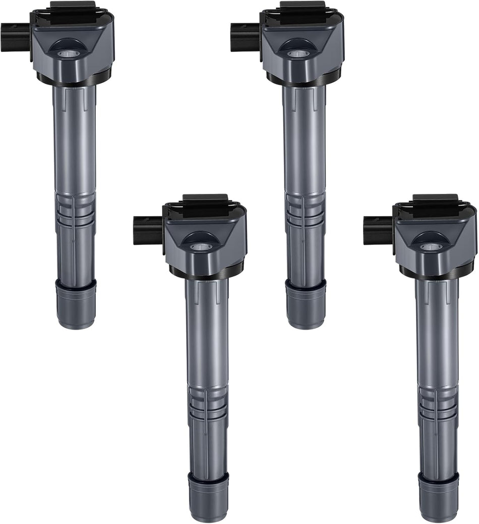 BDFHYK Ignition Coil Pack Set of 4 Compatible with Acura 2016-2022 ILX 2015-2020 TLX,Compatible with Honda 2015-2019 CR-V 2013-2017 Accord 2.4L L4 Replacement for UF712 C867 GN10732 305205A2A01