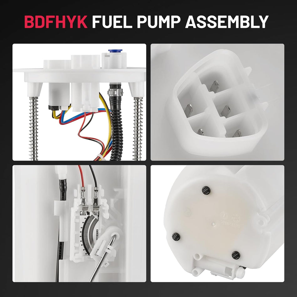 BDFHYK Electric Fuel Pump Module Assembly Compatible with Toyota Tacoma 2016-2022 3.5L V6 Replace FG2130