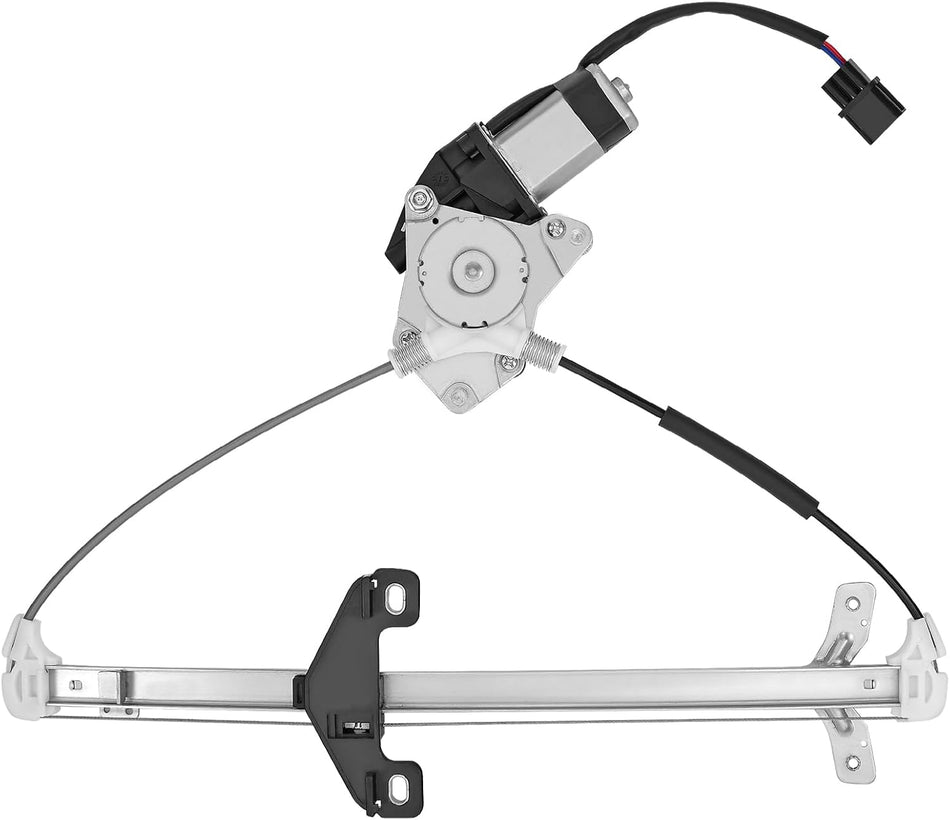 748-044 Power Window Regulator with Motor Rear Left, Compatible with Honda Accord 2003-2007