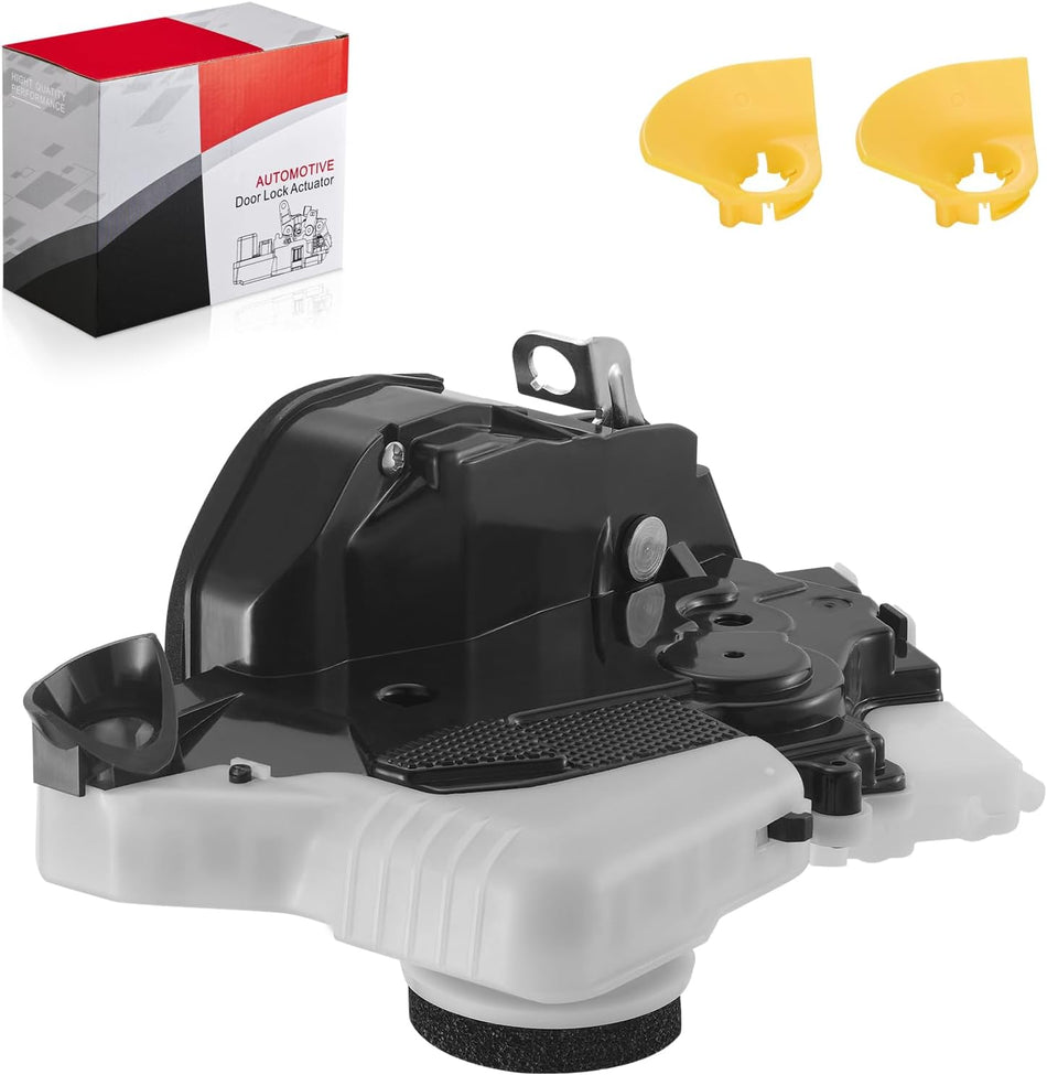 SYERAL Front Left Driver Side Door Latch Lock Actuator Compatible with Toyota Avalon 2005-2012, FJ Cruiser 2007-2014, Prius 2006-2012, Tacoma 2005-2015, Yaris 2007-2015 Replaces 931-494 6904004030