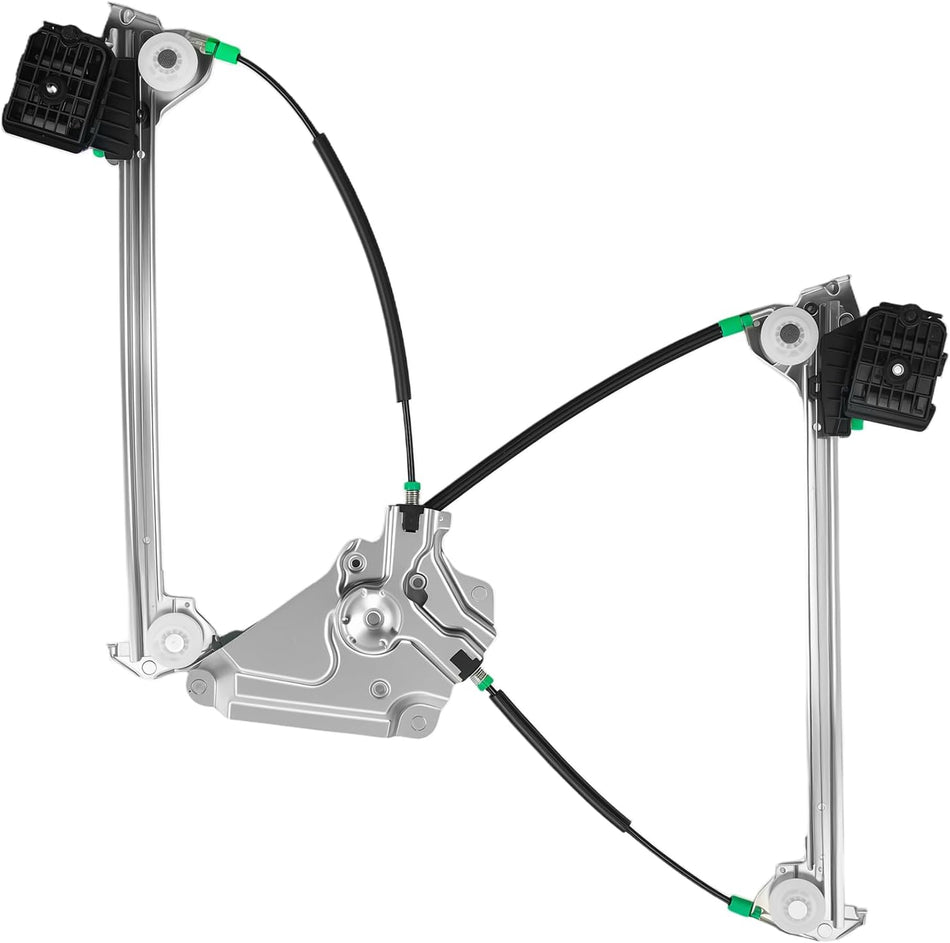 BDFHYK 752-259 Power Window Regulator Without Motor Front Right Compatible with Ford Mustang 2010-2014