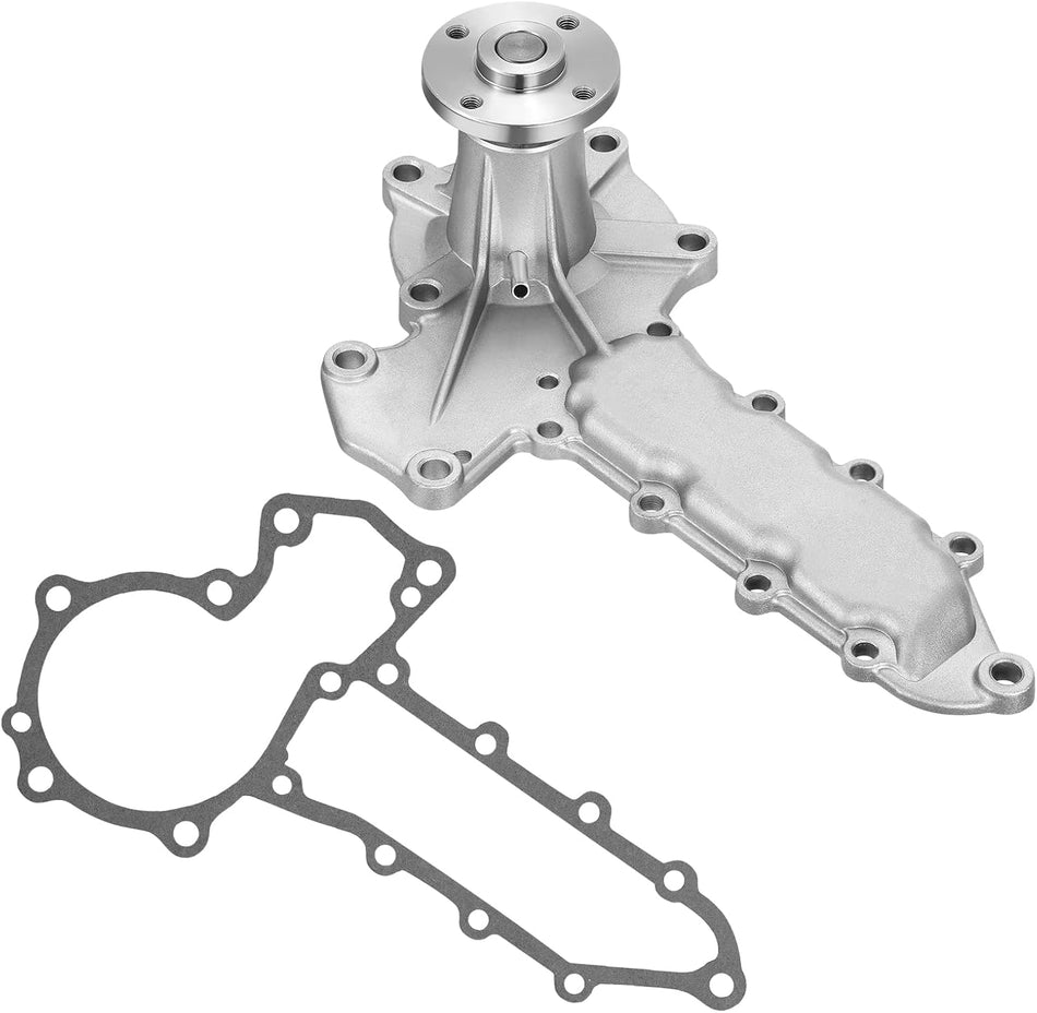 BDFHYK Water Pump 15521-73039 Compatible with Kubota Engine L235 L275 L355S L3350 L4350 R420 R520 V1902 V2003 V2203 V2403 D1703 D1402 Bobcat S175 S185 S150 643 645 743 751 753 763 773
