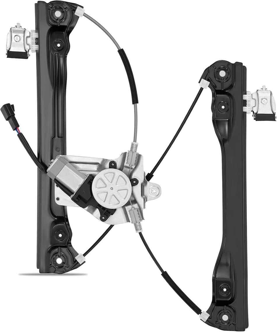 BDFHYK 751-082 Power Window Regulator with Motor Front Left, Compatible with Chevy Cruze 2011-2015, Compatible with Chevy Cruze Limited 2016