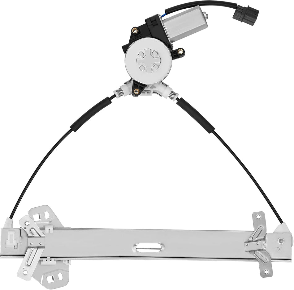 BDFHYK 741-305 Power Window Regulator with Motor Front Right, Compatible with Honda Accord 2003-2007